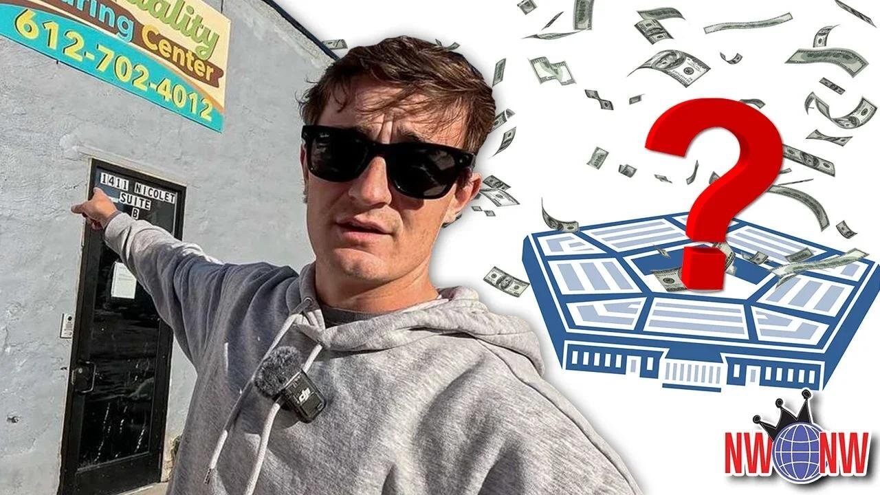 The Fraud 1000x BIGGER Than Somali Day Care - New World Next Week