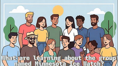 What are learning about the group named Minnesota Ice Watch? - AC Daily Show Ep 645