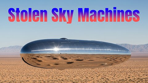 Stolen Sky Machines | Beyond the Vibes