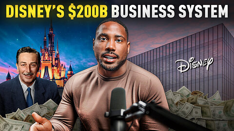 How Disney Built a $200B Empire: The Business & Tax Strategy Behind the Magic