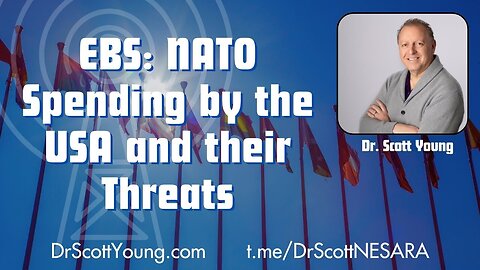 EBS: NATO Spending By The USA And Their Threats.