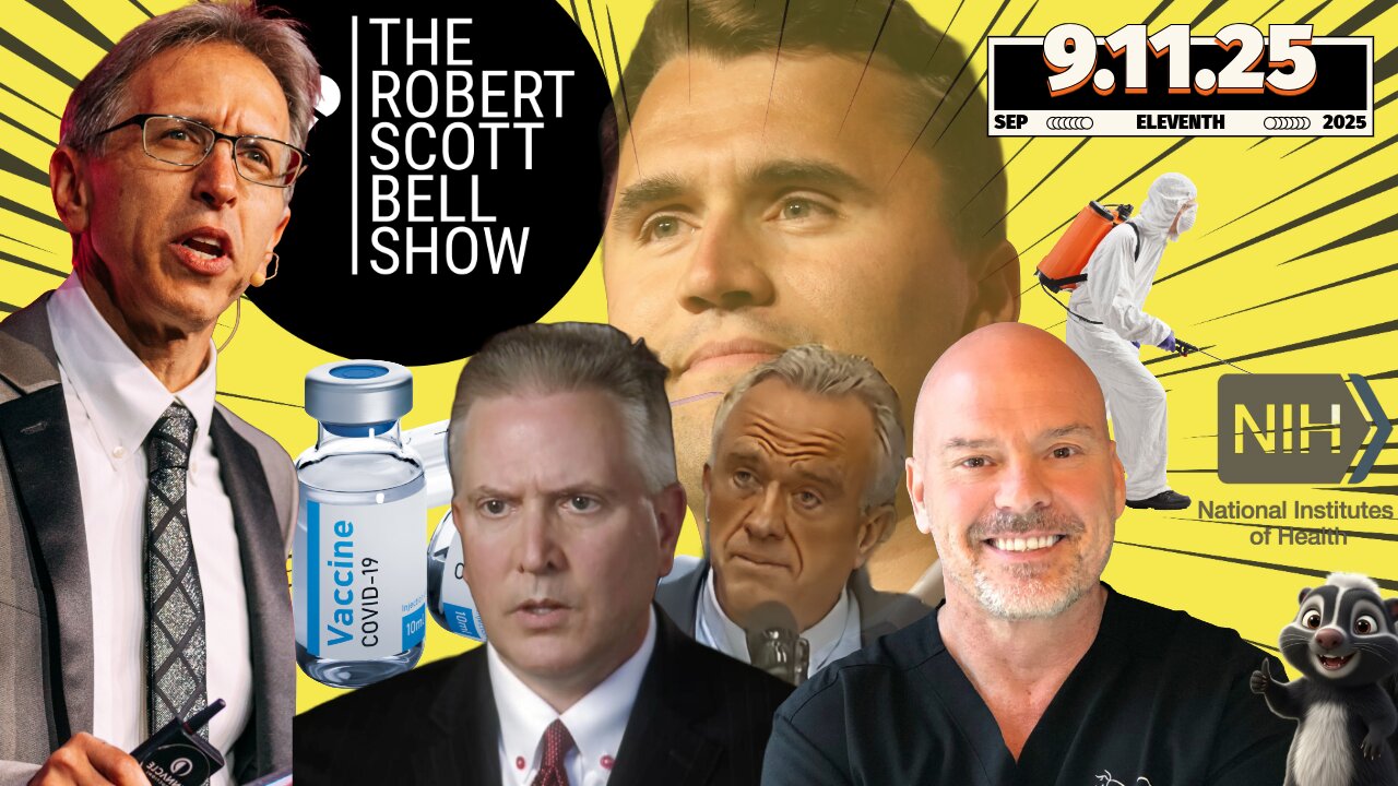 Jonathan Emord, Charlie Kirk Assassination, Kennedy Pays Tribute, Dr. Kirk Moore, Health Freedom - The RSB Show 9-11-25