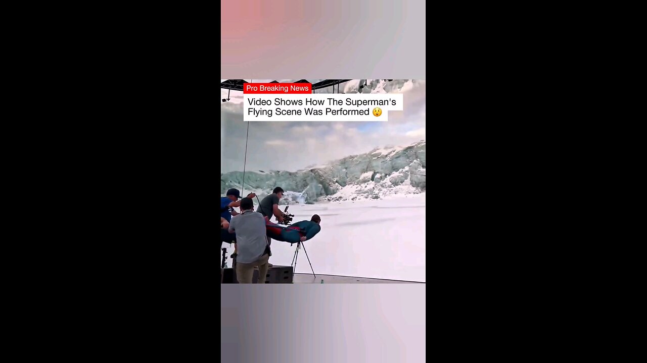 Superman behind the scenes Movie Puns