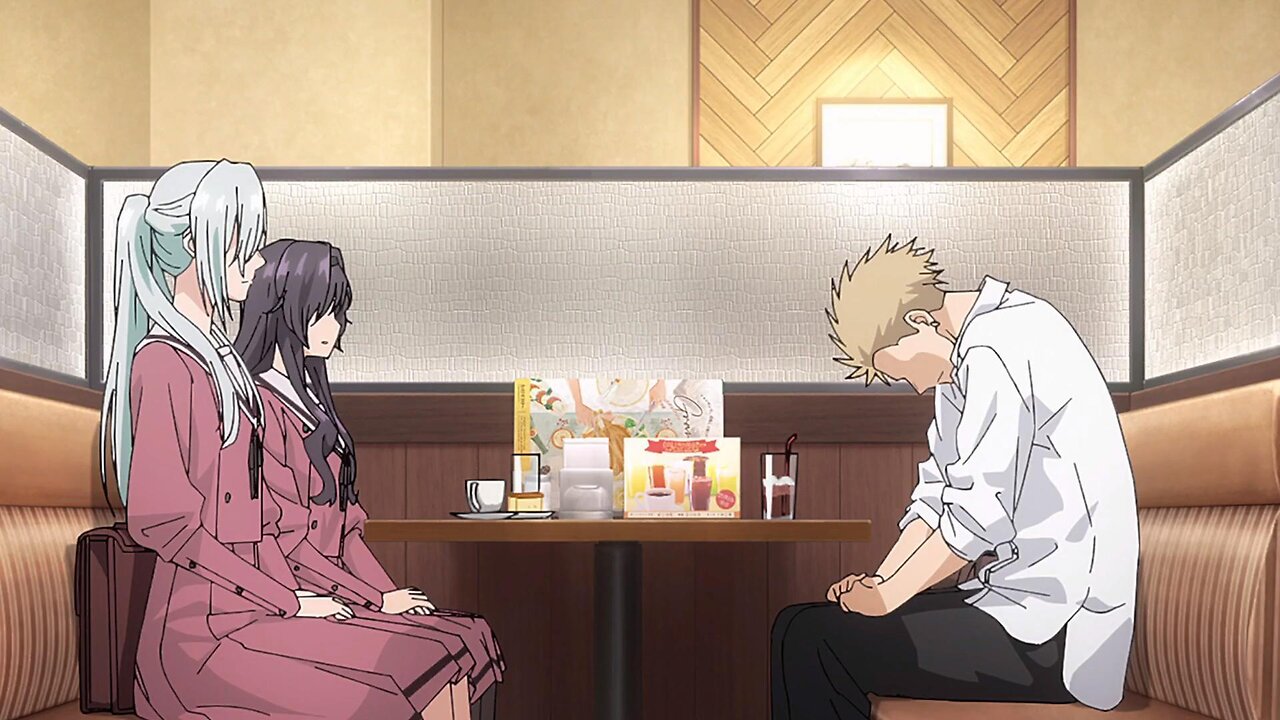 rintarou wants to make up with is homies | The Fragrant Flower Blooms with Dignity