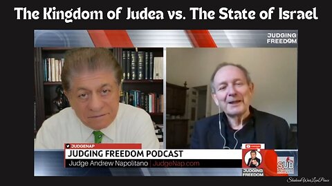 Judge Napolitano - Alastair Crooke : Israel at War With Itself.