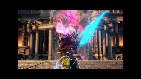 SOULCALIBUR™Ⅵ Mentor of Wonder Woman vs Jump Force Swordman