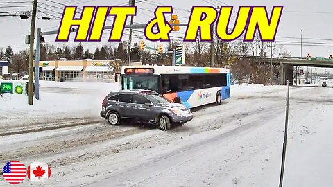 HIT AND RUN DEPLOYS SIDE AIRBAGS AND CAR DRIVER FLEES - JAN 23, 2026