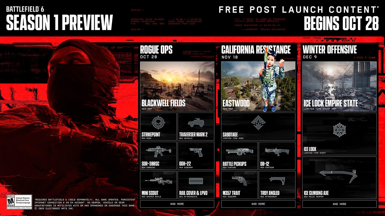 Battlefield 6 (Still fun after an hour)