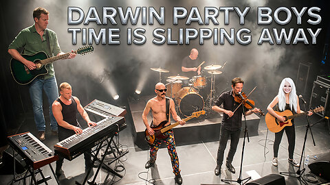 Time Is Slipping Away Darwin Party Boys