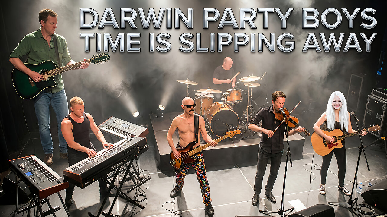 Time Is Slipping Away Darwin Party Boys