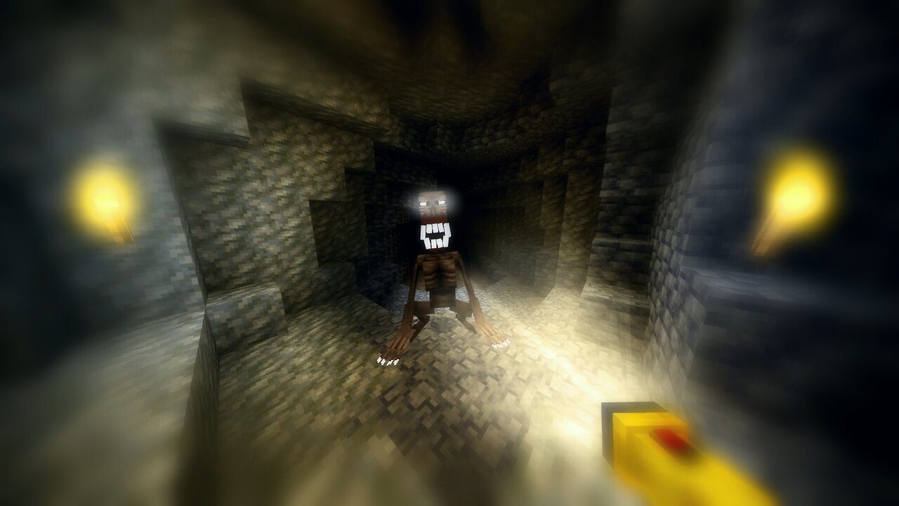 Minecraft CAVE DWELLER Mod Is CRAZY