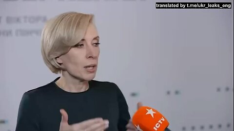 Ukrainian Minister Vereshchuk’s War-Centric Moronic Vision for Ukraine’s Youth