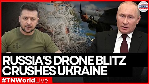 LIVE | Ukraine Reels from Russia's Deadliest Drone and Missile Strike as West Offers Fishing Nets