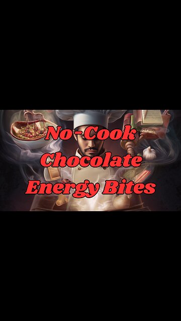 Quick Recipes - No-Cook Chocolate Energy Bites