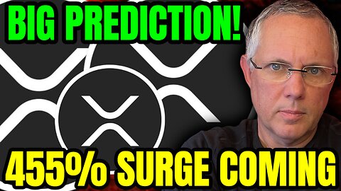 XRP Price Prediction! 455% Surge COMING SOON...