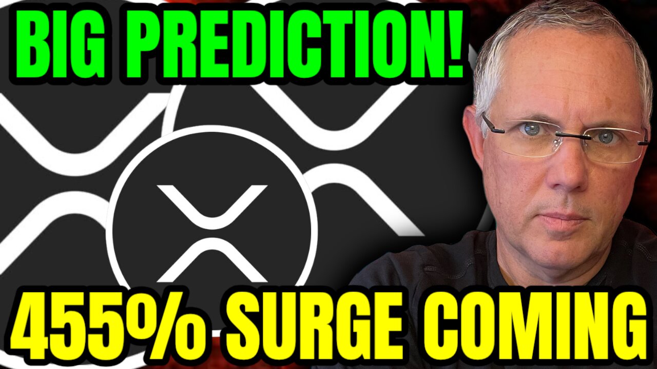 XRP Price Prediction! 455% Surge COMING SOON...