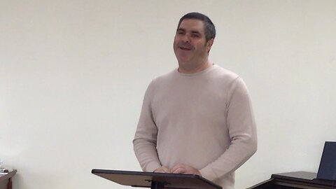 Guest evangelist : Dave Kelchner. The Church in Riverside. 3/9/25