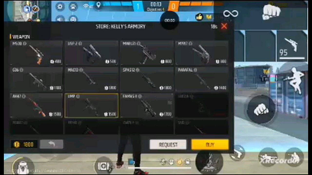 free fire gameplay