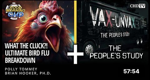 "Ultimate Bird Flu Breakdown: Exclusive Interview on 'What The Cluck?!'"