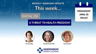 Digital IDs: A Threat to Health Freedom?