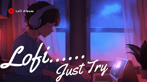 Calm Nightfall Lofi Music's🌙 Peaceful Beats to Relax, Study and Sleep | Dreamy Sleep Just try🎧