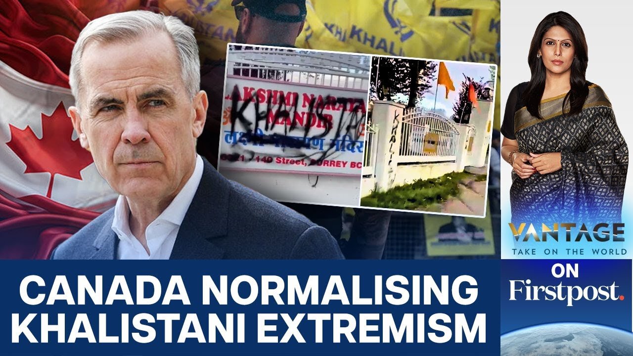 Canada: Hindu Temple, Gurudwara Attacked by Khalistani Extremists | Vantage with Palki Sharma | N18G