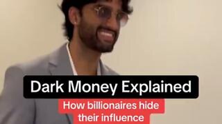 Dark Money Explained