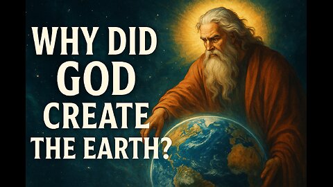 Why Did God Create the Earth?