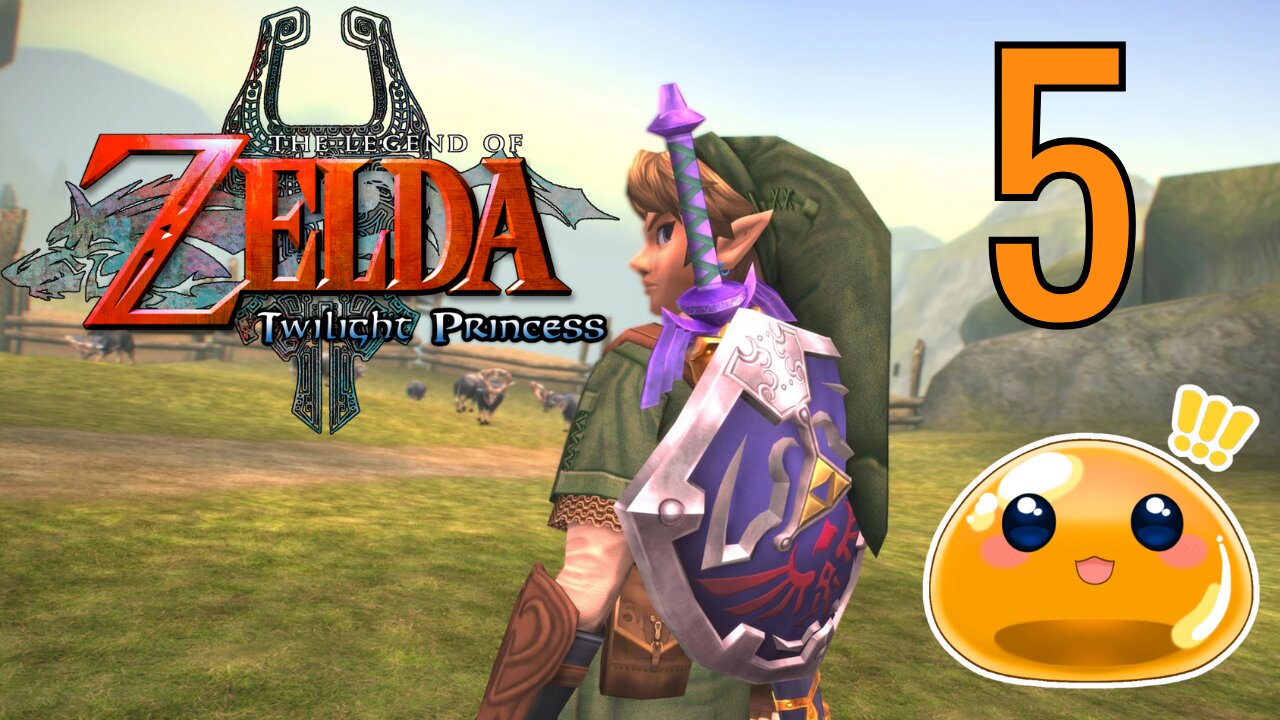 【Zelda: Twilight Princess】Doggo and Imp Need to Reach the Sky!