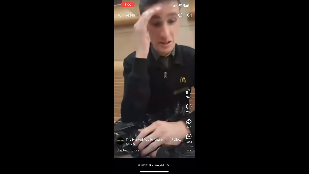 Irish Macdonalds protect nonce 😡 - Stephen