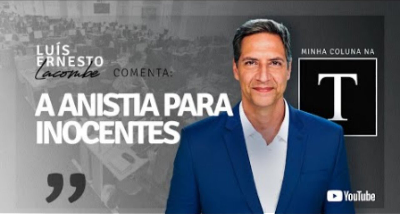 In Brazil Amnesty for the innocent - my column in TIMELINE MAGAZINE