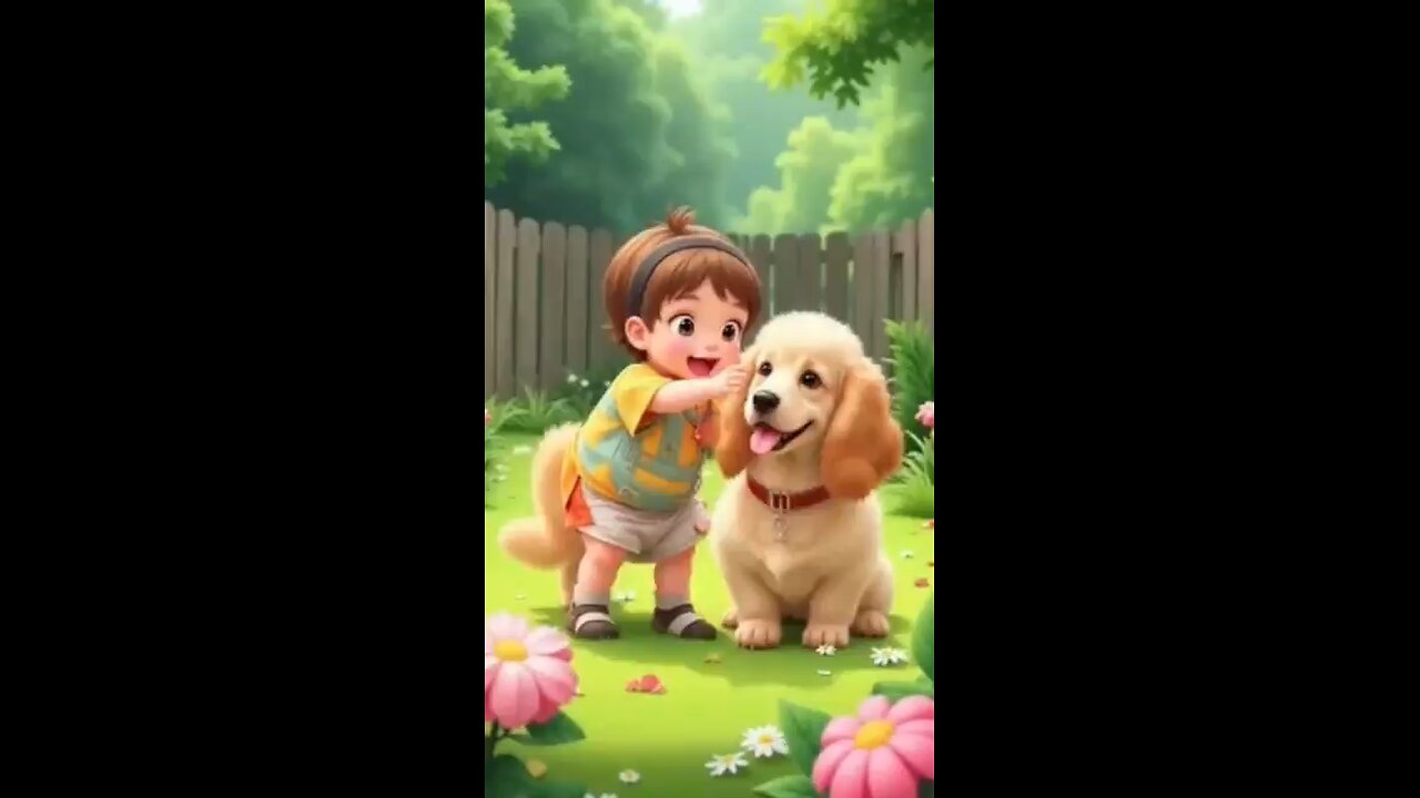 Cute puppy dogy