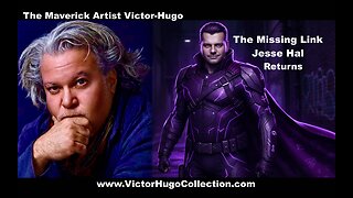 The Missing Link Jesse Hal Returns With Santa Clause In For The Maverick Artist Victor-Hugo Live