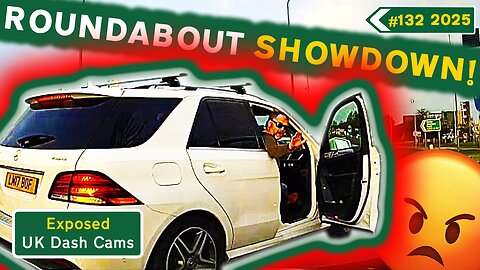 Compilation #132 - 2025 | Unbleeped & Without Commentary | Exposed: UK Dash Cams