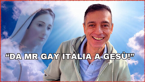 (6 SETTEMBRE 2025) – ⭐MEDJUGORJE: “⭐LA BELLISSIMA TESTIMONIANZA DI LUCA DI TOLVE, 'DA MR. GAY ITALIA' A GESÙ ⭐ATTRAVERSO LA MADONNA!!”=/|😇💖🙏|\=