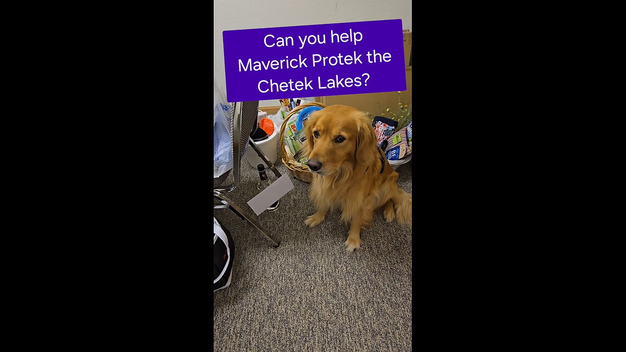 Can you help Maverick Protek the Chetek Lakes?