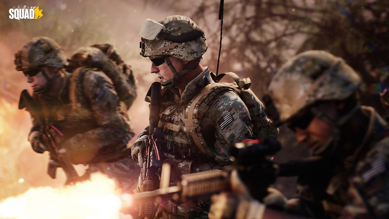 🔴LIVE🔴II HUGE SQUAD UPDATE || UE5