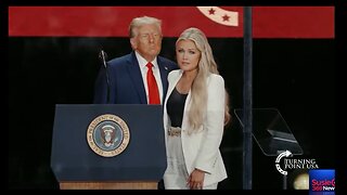 TRUMP: Charlie Kirk memorial service in Arizona