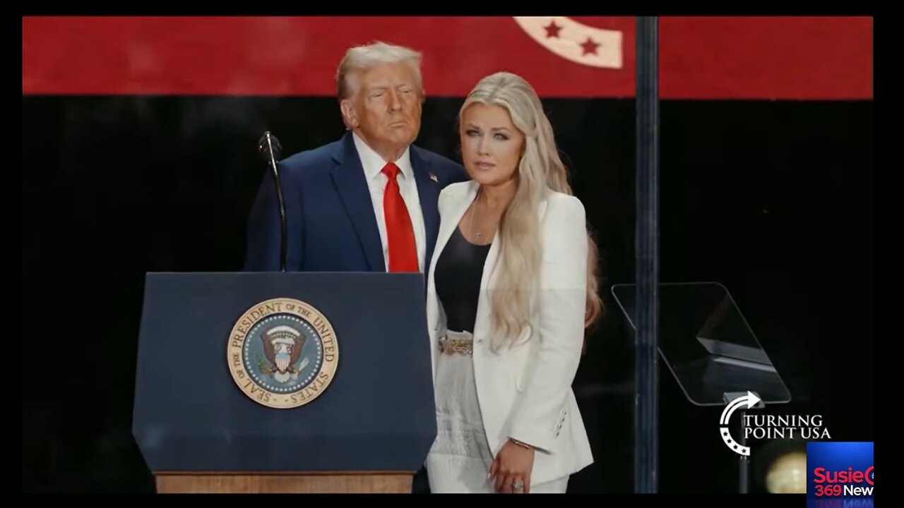 TRUMP: Charlie Kirk memorial service in Arizona