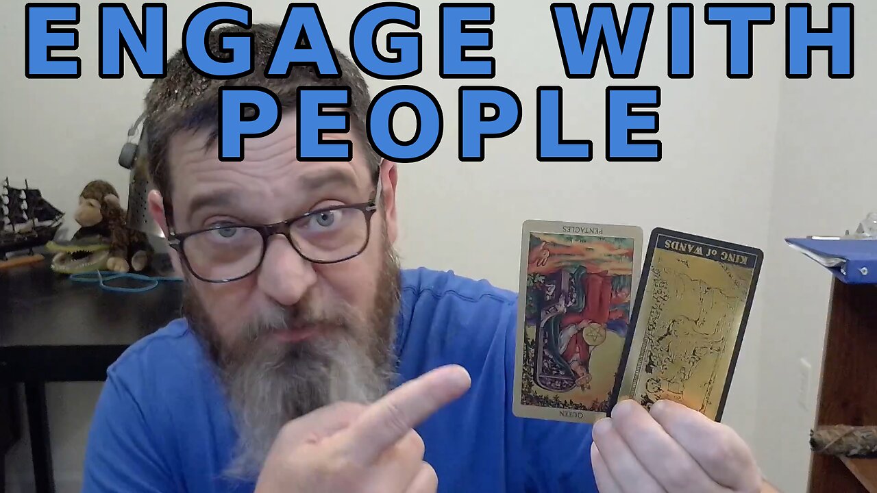 Today's Timeless Tarot Come Out of Isolation