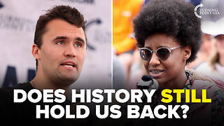 Is America Built on Racism? Charlie Kirk Debates College Student 💥👀