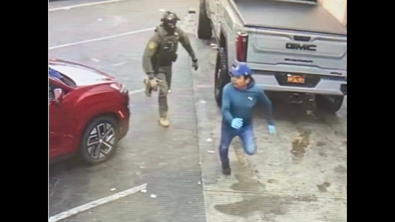 ICE Long Beach, California!, Video Shows Masked Federal Agents Chase After Car Wash Workers In SoCal: Report The video shows at least one worker making a desperate effort to flee by crawling through a hole in a fence