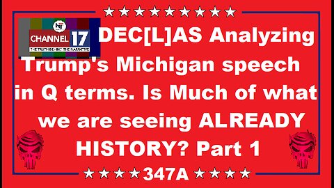 Part 1 DEC[L]AS: The FED & Back To The Future | Crossfire Hurricane Grand Jury