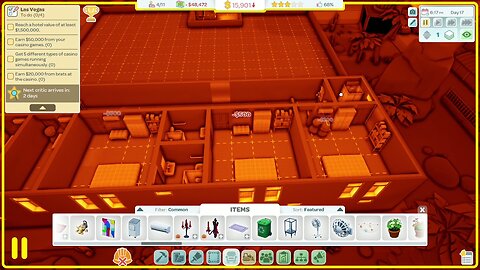 Hotel Architect - Ep. 25 - Early Access - Las Vegas - No Commentary