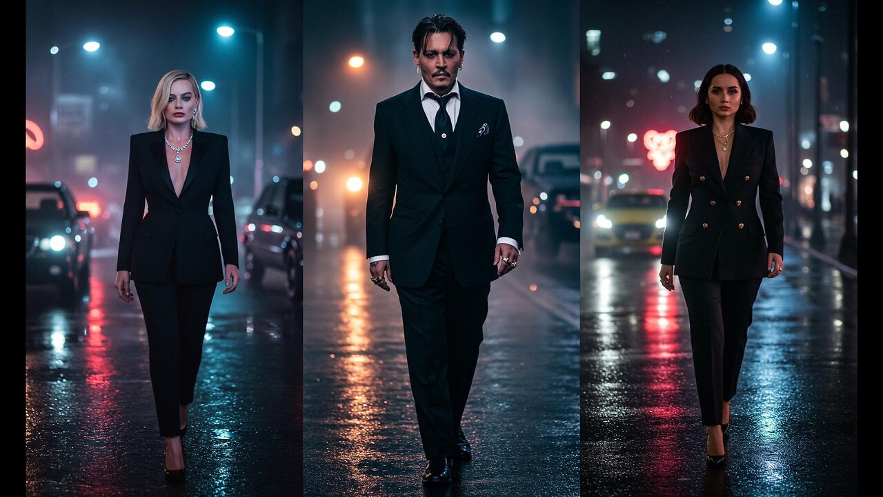 Celebrities as High End Luxury Mafia | AI Generated