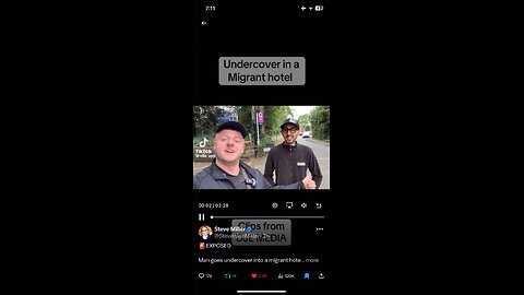 DJE Media : going undercover into migrant hotel for free food