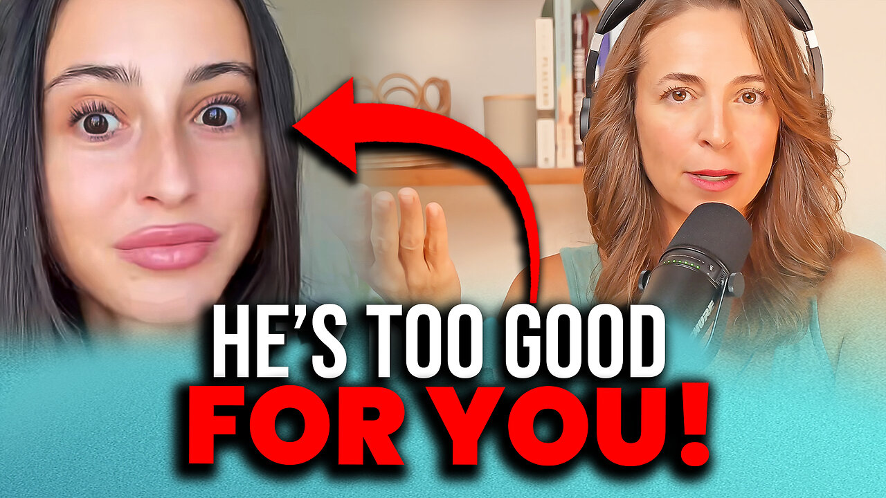 He's TOO GOOD for You, Honey! - Jed Puts Superficial BRAT in Her Place!