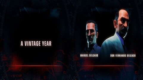 HITMAN™ 4 : BLOOD MONEY / MISSION 1. A VINTAGE YEAR