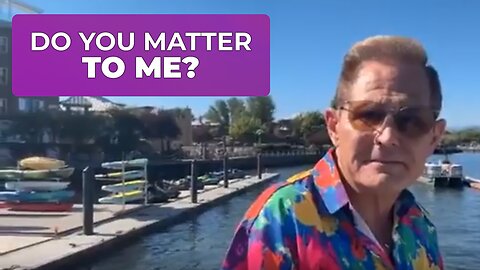 HOW MUCH DO YOU MATTER TO ME