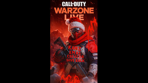 🔥 “COD 💜 WARZONE 💜💚 | Xmas Giveaway + Raiding Out!”